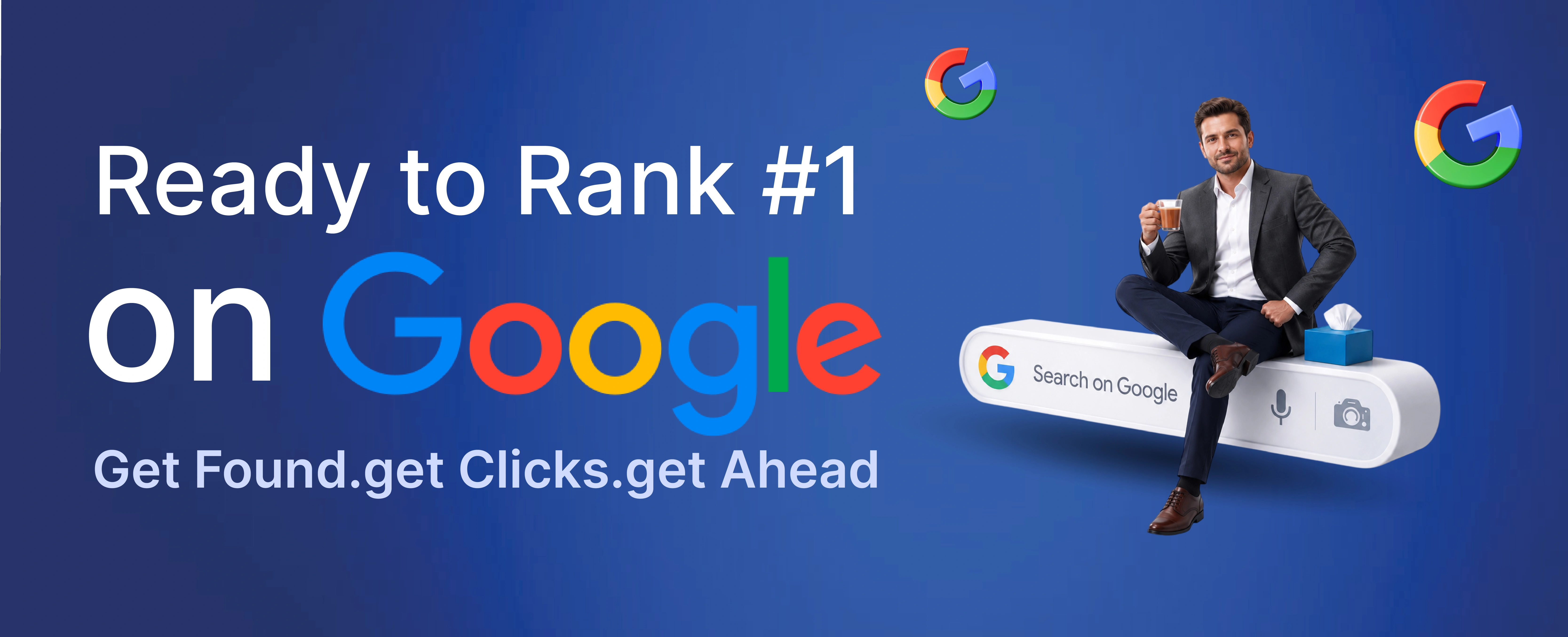 Ready to rank #1 on Google — Volga Tigris SEO