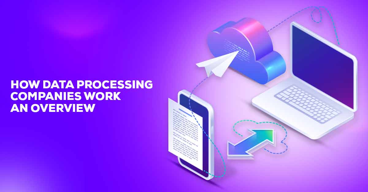 How Data Processing Companies Work?