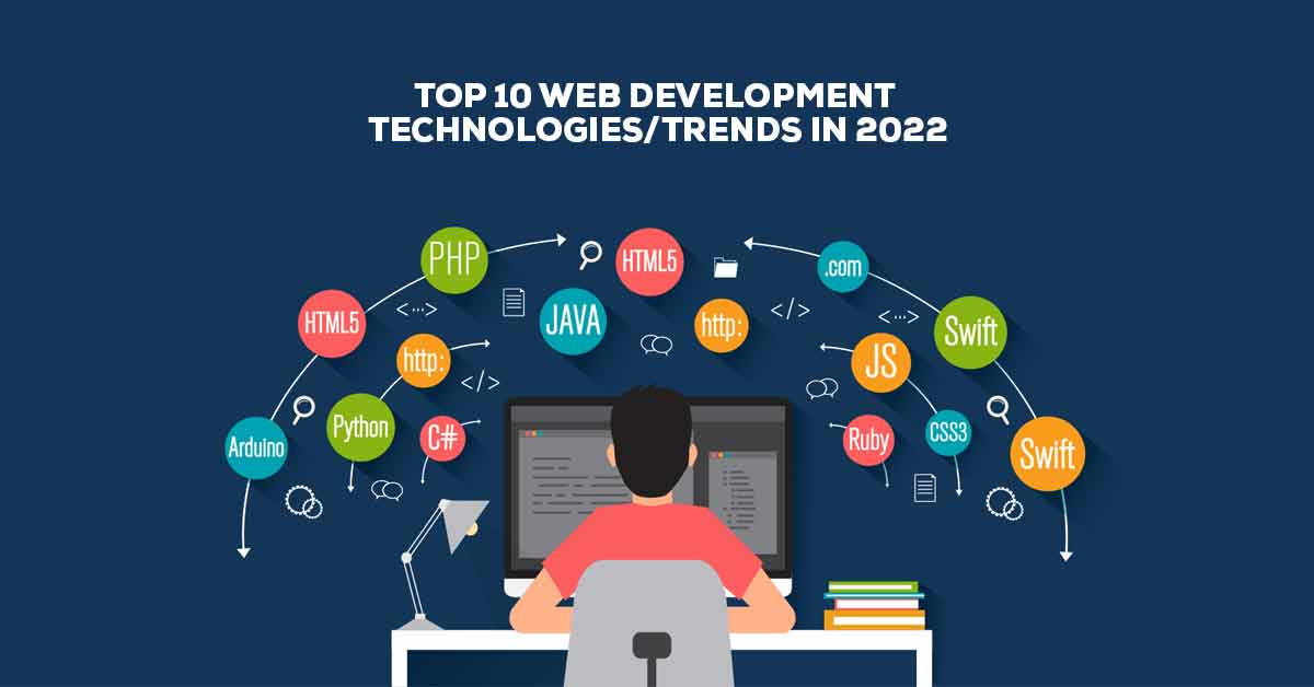 Top 10 Web Development Technologies/Trends in 2022