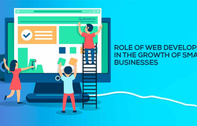 Role of Web Development in the Growth of Small Businesses