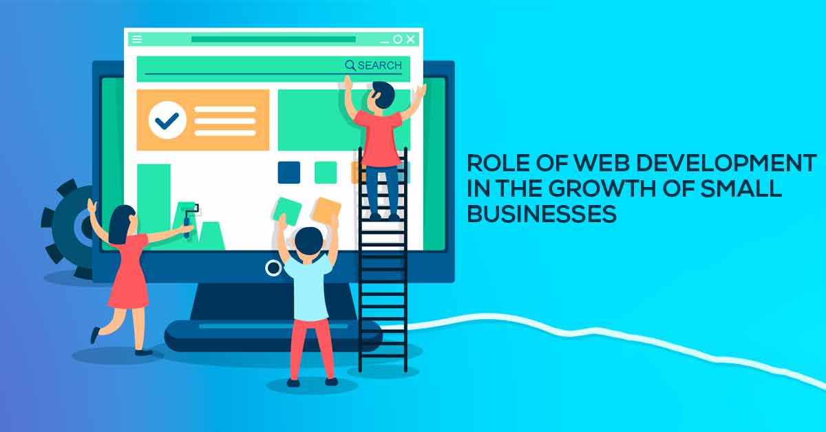 Role of Web Development in the Growth of Small Businesses