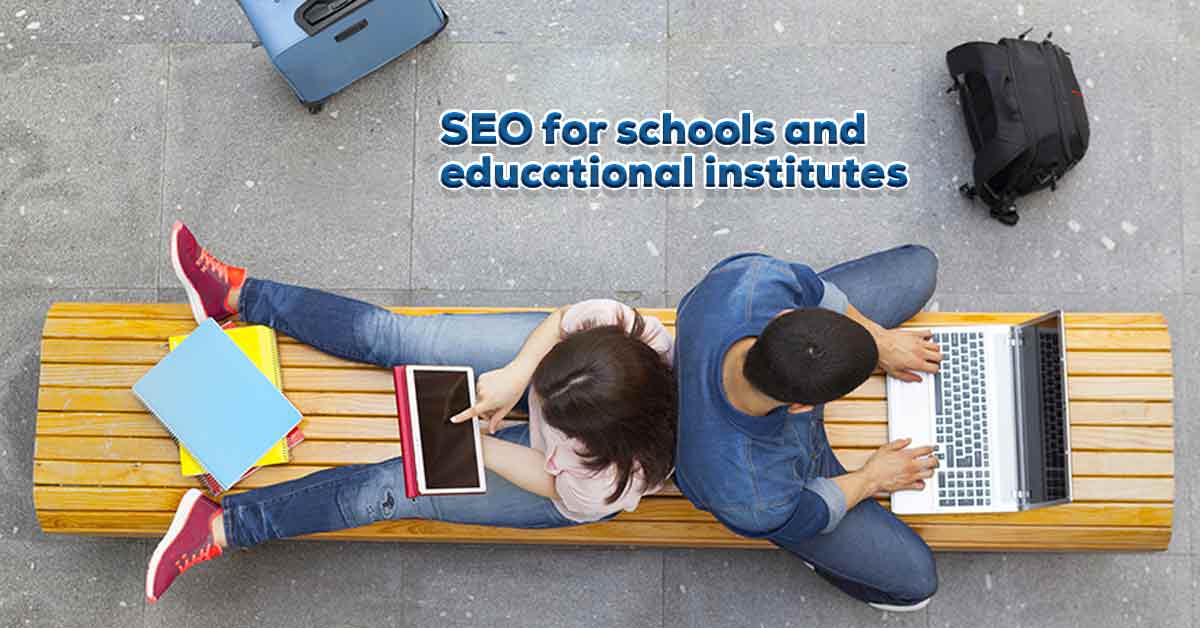 SEO For Schools And Educational Institutes