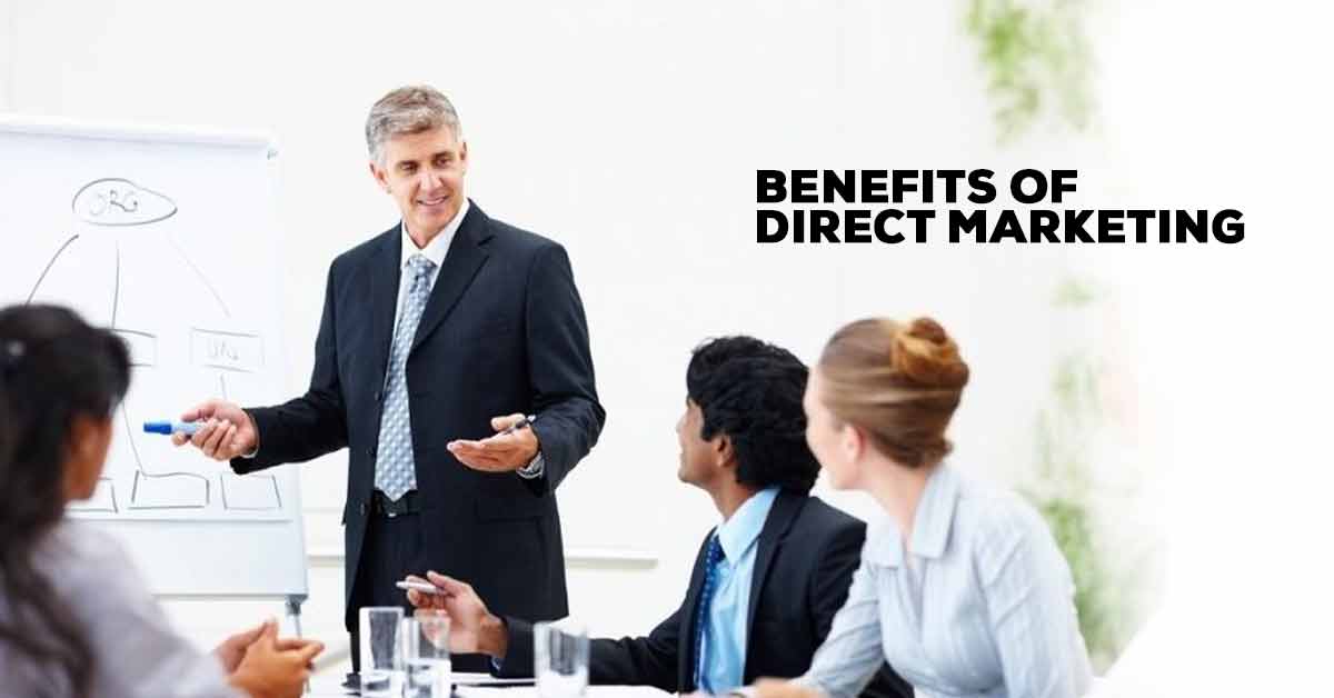 Benefits of Direct Marketing