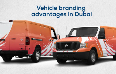 Vehicle Branding Advantages in Dubai