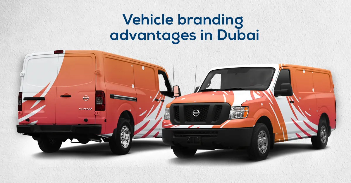 Vehicle Branding Advantages in Dubai