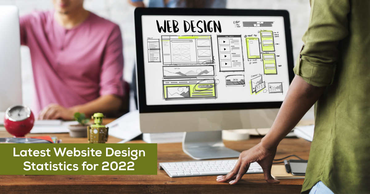 Latest Website Design Statistics for 2022