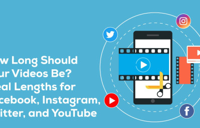 How Long Should Your Videos Be? Ideal Lengths for Facebook, Instagram, Twitter & YouTube