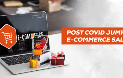 Post Covid Jump in eCommerce Sales