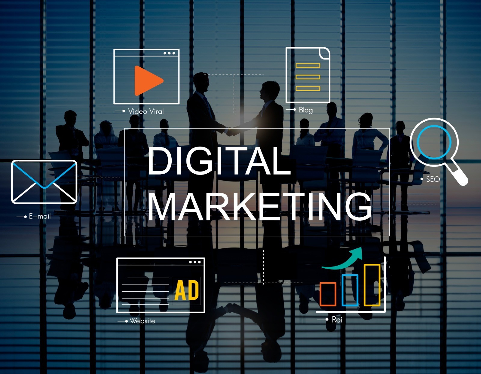 Top 10 digital marketing agencies in Dubai, UAE