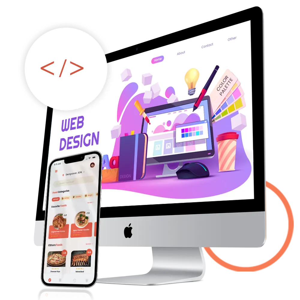 as a leading web design company in dubai, we offer a full range of web design solutions, including e-commerce web development services.