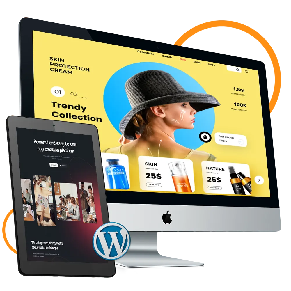 wordpress development agency - volga tigris | we have a skilled team of in-house wordpress development team who can build a brand new wordpress website or revamp your existing site.